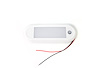 RS9103IS Infrared Sensor 18W - Oval LED Interior SMART TOUCH Light, 10-30V Range, IP67, Flush Mount & bracket - image 1