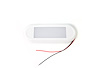 RS9103VS Vehicle Switch 18W - Oval LED Interior SMART TOUCH Light, 10-30V Range, IP67, Flush Mount & bracket - image 1