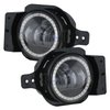 RS9JL4 9 in. Adapted HeadLights & 4 in. FogLights ColorSMART Combo Complete RGB Multi-Color Kit, 2018+ Jeep JL - image 3