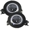 RS9JL4 9 in. Adapted HeadLights & 4 in. FogLights ColorSMART Combo Complete RGB Multi-Color Kit, 2018+ Jeep JL - image 4