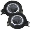 RS9JL4-C Chasing Version 9 in. Adapted HeadLights & 4 in. FogLights ColorSMART Combo Complete RGB Multi-Color Kit, 2018+ Jeep JL - image 4