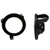 RS9JLAAH 9 in. Adjustable Angle Beam 108W Headlight, 2018+ Jeep Wrangler JL, w/ X-HALO DRL Functions, Pair - image 2