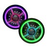 RS9JLAAH-RGB 9 in. Adjustable Angle Beam 108W Headlight, w/ X-HALO DRL Functions + RGB Function HALO - image 2