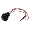 RS-B19MM-LEDG 19 mm 2-Position 12 V On/Off Pre-Wired Switch, w/ GREEN LED & Black Flush Mount Finish - image 3