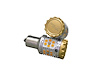 RSBAU15SNRFA 1156, BAU15S NO-RAPID FLASH Canbus Turn signal LED Bulbs, AMBER, 9V-30V, 1860 lumens Epistar 3030 Super Bright - image 1
