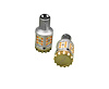RSBAY15DSBWA 1157, BAY15D NO-RAPID FLASH Canbus Turn signal LED Bulbs, White /Amber, 9V-30V, 1860lumens Epistar 3030 - image 1