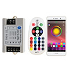 RSBHT02 12 V Controller Bluetooth RGB Multi-Color Controller, 5-24V, 30-Amps, Remote or App Control - image 1