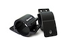 RSBKU03 1.93 to 2.13 in., 49-54 mm Univeral Light Bar Clamp Bracket, w/ Rubber Gasket, Pair - image 1