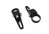 RSBKU09 1.26 in., 32 mm Universal Black Light Bar Clamp, w/ Stainless Steel Screw, Pair - image 1