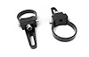 RSBKU11 2.0 in., 51 mm Universal Black Light Bar Clamp, w/ Stainless Steel Screw, Pair - image 1