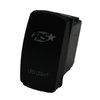 RSBLHB3W-1 Traverse 3-Position Way LED Logo Rocker Switch, w/ 4-Pins, Middle Off Function; 1 Up 2 Down - image 3