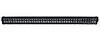 RSBO240 BLACKED OUT-Series 40 in. Straight Light Bar, Double Row, Silver Combo-Flood/Beam, 240W - image 1