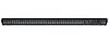 RSBO288 BLACKED OUT-Series 50 in. Straight Light Bar, Double Row, Silver Combo-Flood/Beam, 288W - image 1