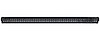 RSBO300 BLACKED OUT-Series 52 in. Straight Light Bar, Double Row, Silver Combo-Flood/Beam, 300W - image 1