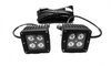 RSBO3X3 BLACKED OUT-Series 3x3 LED Auxiliary Light Cube Kit, w/ spot optical Beam, w/ 2 cubes & wire harness - image 3