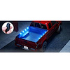RSBRB 72-LED Super-Bright 8-Pod LED Bed Rail Lighting Complete System, BLUE - image 1