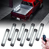 RSBRW 72-LED Super-Bright 8-Pod LED Bed Rail Lighting Complete System , WHITE - image 1