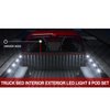 RSBRW 72-LED Super-Bright 8-Pod LED Bed Rail Lighting Complete System , WHITE - image 2
