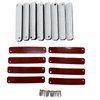 RSBRW 72-LED Super-Bright 8-Pod LED Bed Rail Lighting Complete System , WHITE - image 3