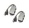 RSCASH7 Canbus All Solution Decoder, Fits H7, Plug-N-Play, w/ LED & HID Kits, Pair - image 1
