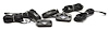 RSCR3RGB 4-Pod RGB Flood Rock Light Kit, Hi-Power Diodes, 90-degree ColorSMART L8-Series - image 1