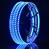 RSCSWL15 ColorSMART Bluetooth Controlled 15.5 in. LED Wheel Light Kits, w/ 16 Million colors, w/ Turn & Brake - image 1