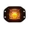RSE12KA Lighting 2-Function LED Flush Mount-Style, Fitsward Light, White/Amber, White Hi-Power Fog / Amber Turn Signal - image 2