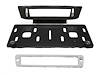 RSEHDCHGM 19 x 8 in. Heavy-Duty Lo Profile Mini Light Bar beacon Mounting Base Platform, Chevy & GMC, 3rd brake Light - image 1