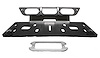 RSEHDF150 19 x 8 in. Heavy-Duty Lo Profile Mini Light Bar beacon Mounting Base Platform, Fits Ford F150, 3rd brake Light - image 1