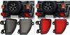 RSEHDF150 19 x 8 in. Heavy-Duty Lo Profile Mini Light Bar beacon Mounting Base Platform, Fits Ford F150, 3rd brake Light - image 2