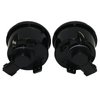 RSJ11SLT Front Grill LED turn signals, 2007-2017 Jeep Wrangler, w/ smoked Lens, Pair - image 2