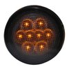 RSJ11SLT Front Grill LED turn signals, 2007-2017 Jeep Wrangler, w/ smoked Lens, Pair - image 3
