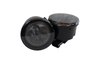 RSJ11SLT Front Grill LED turn signals, 2007-2017 Jeep Wrangler, w/ smoked Lens, Pair - image 4