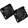 RSJ13SLT AMBER color Front Side Marker LEDs, 2007-2017 Jeep Wrangler, w/ black smoked Lens, 4W - 80 Lumens, Pair - image 1