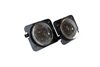 RSJ13SLT AMBER color Front Side Marker LEDs, 2007-2017 Jeep Wrangler, w/ black smoked Lens, 4W - 80 Lumens, Pair - image 4