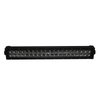 RSJK120G 120W Dual Row BLACKED OUT-Series LED Grille Light Bar, 07-17 Jeep Wrangler JK 4WD, w/ mounting bracket & Wire Harness - image 2