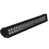 RSJK120G 120W Dual Row BLACKED OUT-Series LED Grille Light Bar, 07-17 Jeep Wrangler JK 4WD, w/ mounting bracket & Wire Harness - image 3