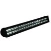 RSJK120G 120W Dual Row BLACKED OUT-Series LED Grille Light Bar, 07-17 Jeep Wrangler JK 4WD, w/ mounting bracket & Wire Harness - image 4