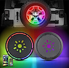 RSJK5RGB-C Chasing RGB-Style 5th Wheel Spare Tire Brake Light, Fits  Jeep, w/ ColorSMART & ColorADAPT Remote Capabilities - image 1