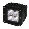 RSL12-12w Pillar Complete Kit, 07-17 Jeep Wrangler JK, w/ 2 x 12W Square Cube Aux Lights + L12 Pillar Bracket Set - image 2