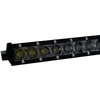 RSL18-100w Pillar Complete Kit, 07-17 Jeep Wrangler JK, w/ 100 W LED Light Bar + L18 Hood Bracket Set - image 2