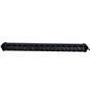 RSL18-100w Pillar Complete Kit, 07-17 Jeep Wrangler JK, w/ 100 W LED Light Bar + L18 Hood Bracket Set - image 3