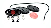 RSLDPODR 9W/720LM IP68 LED Glow POD Station Lights, Red AKA Rock Lights - image 1