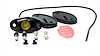 RSLDPODY 9W/720LM IP68 LED Glow POD Station Lights, Yellow AKA Rock Lights - image 1