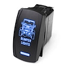 RSLE34B LED Rocker Switch, w/ Blue LED Radiance, Bumper Lights - image 1