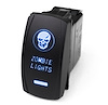 RSLE35B LED Rocker Switch, w/ Blue LED Radiance, Zombie Lights - image 1