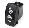 RSLE39W LED Rocker Switch, w/ White LED Radiance, Bed Lights - image 1