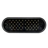 RSLED054WA Extremely Powerful Pro-Series 6 in. Oval Grommet Mount 54 LED Warning Light, Amber/White, w/ 6 Dual Color Patterns - image 3