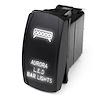 RSLJ47W LED Rocker Switch, w/ White LED Radiance, Aurora LED Bar Lights - image 1