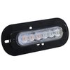RSMSPLATE Grill Back Mounting Plate, Fits Marker Strobe SurFace Mount Light Heads, Black Powder Coated Steel - image 3